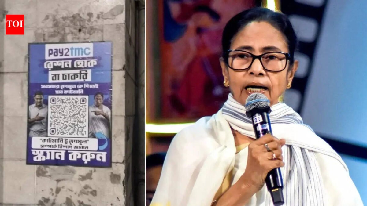 'Mamata's Tolabazi has digital address': Amit Malviya mocks corruption allegations with 'PAY2TMC' post
