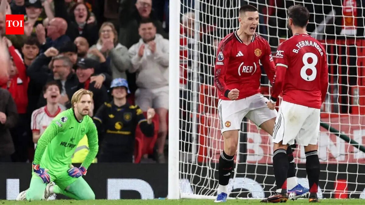 Manchester United edge Brentford, a stone's throw from UCL