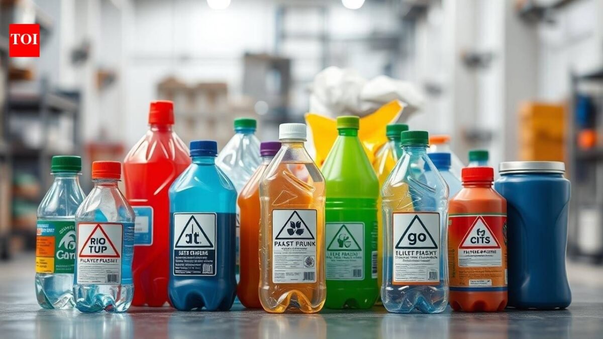 Mandatory use of recycled plastic in packaging, new rules to promote recycling