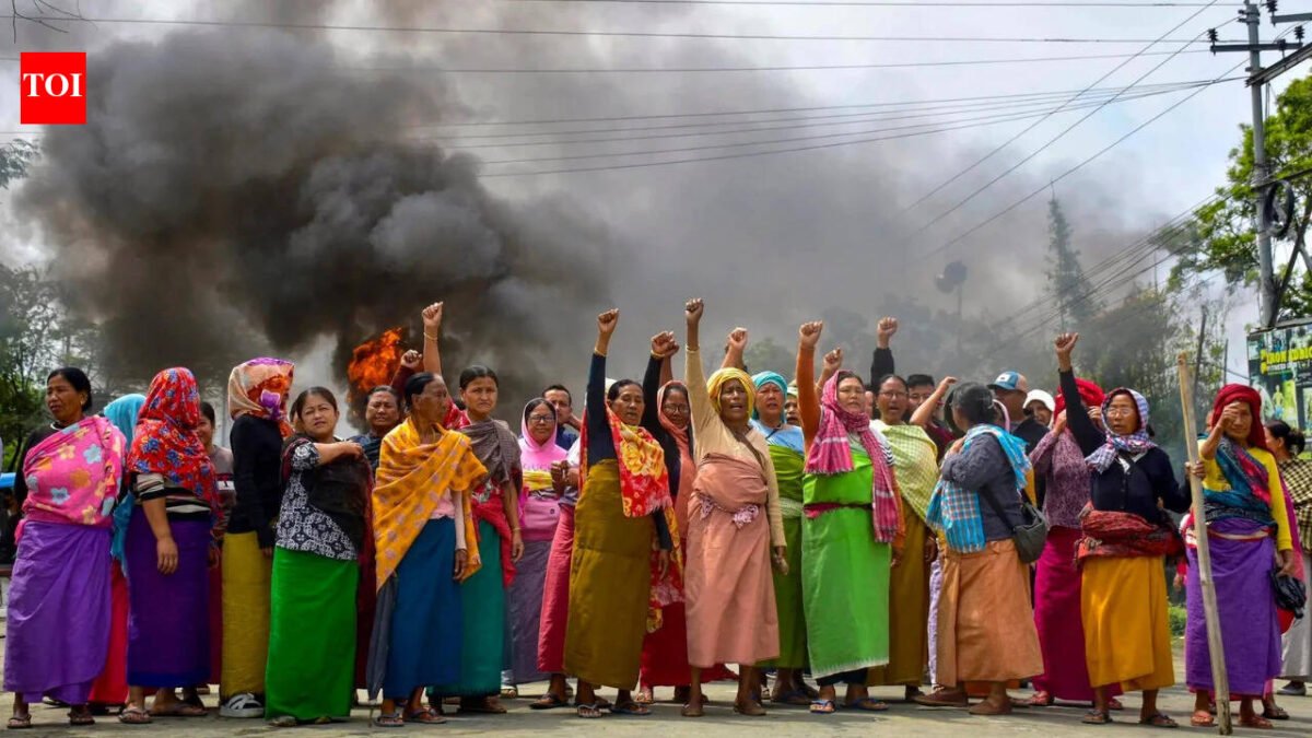 Manipur bomb blasts: Indefinite curfew imposed in 5 valleys; govt hands over investigation to NIA