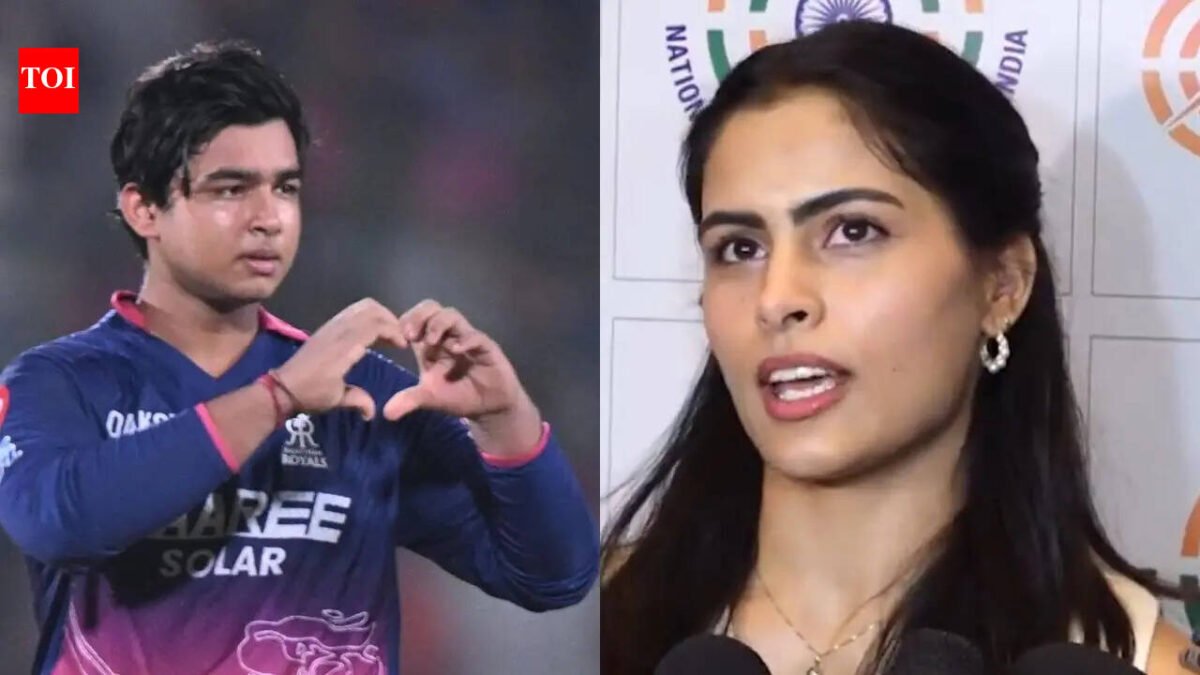 Manu Bhaker creates uproar on the internet after asking about Vaibhav Sooryavanshi