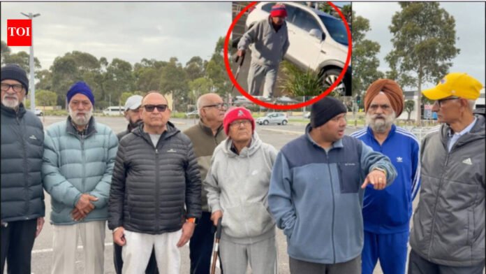 Melbourne woman drives into Indian-Australian man and his father: 