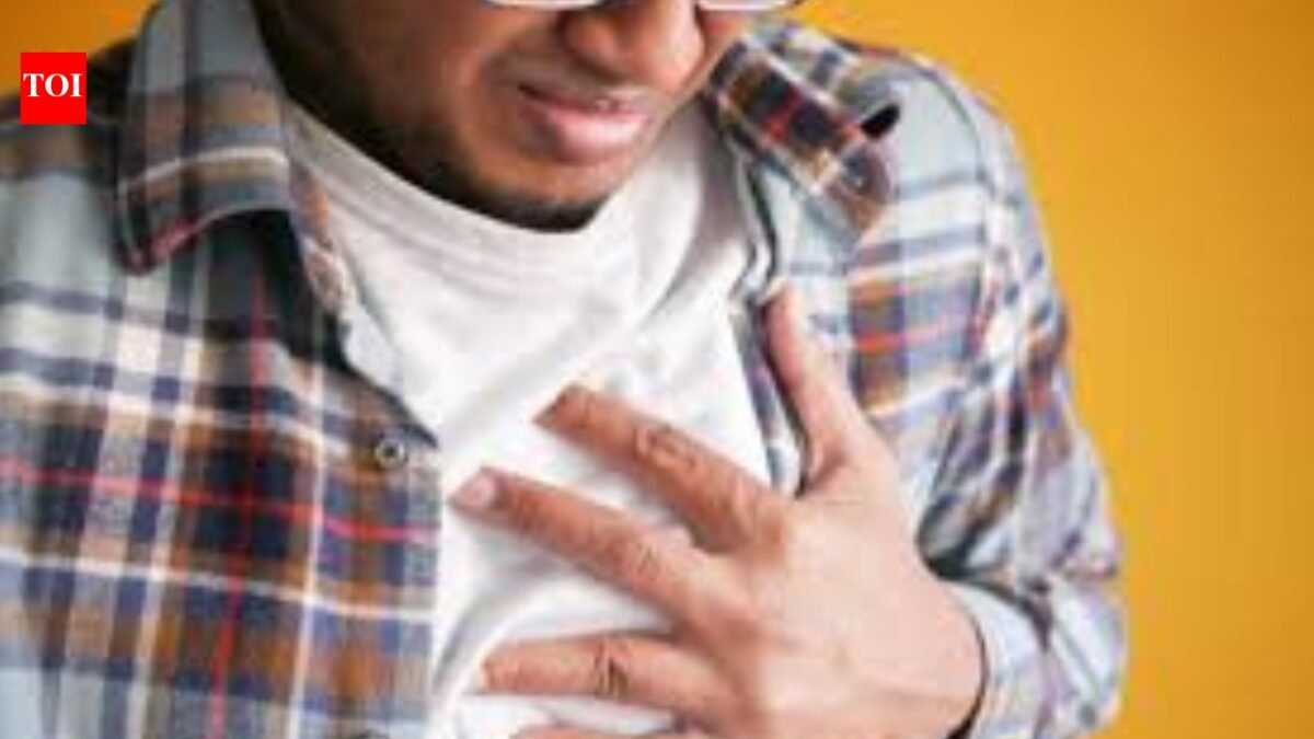 Men's heart disease risk starts earlier than you think