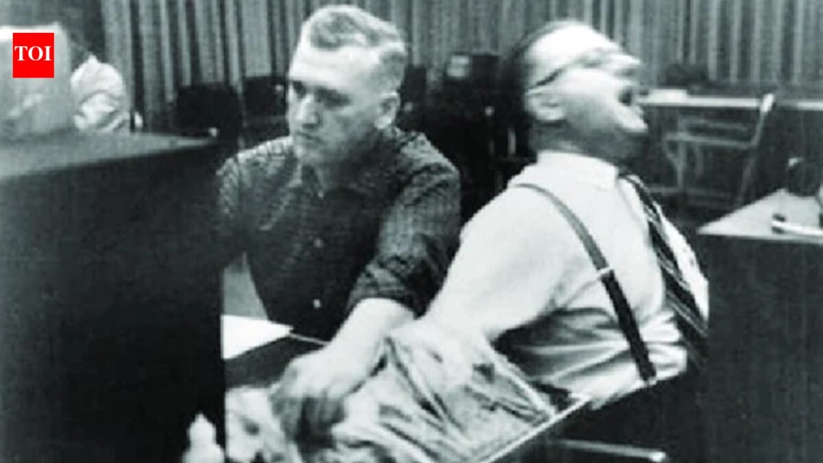 Milgram's electroshock experiment: An experiment that exposed the dark side of human obedience to authority |