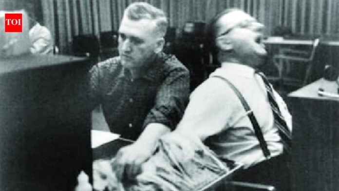 Milgram's electroshock experiment: An experiment that exposed the dark side of human obedience to authority |

