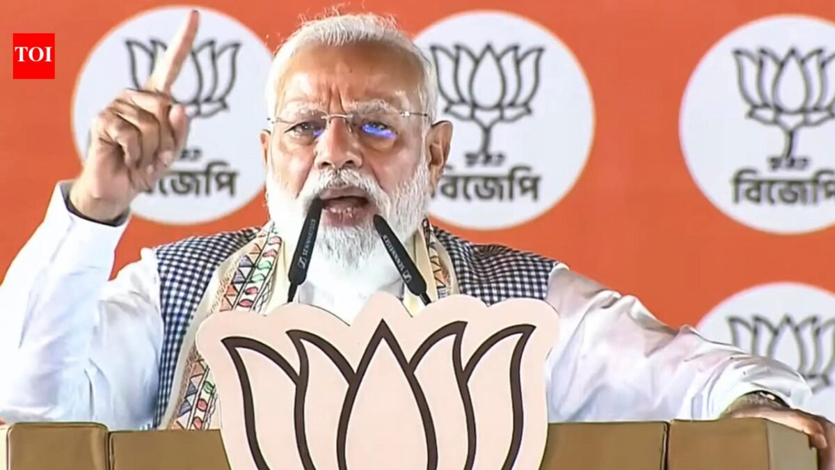 Modi in Bengal says Malda siege of judiciary officials is evidence of jungle rule