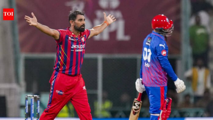 Mohammed Shami writes IPL history, sets huge record despite LSG defeat

