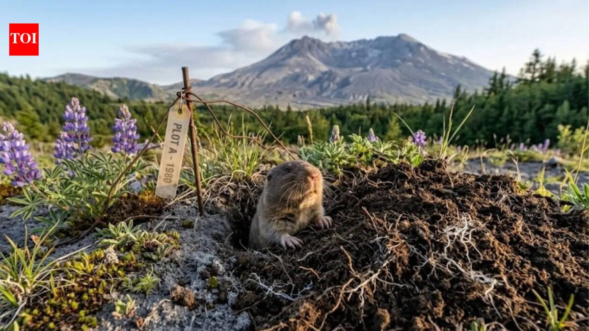 Mount St. Helens eruption: Mount St. Helens eruption: How gophers transformed barren land in 43 years | World News