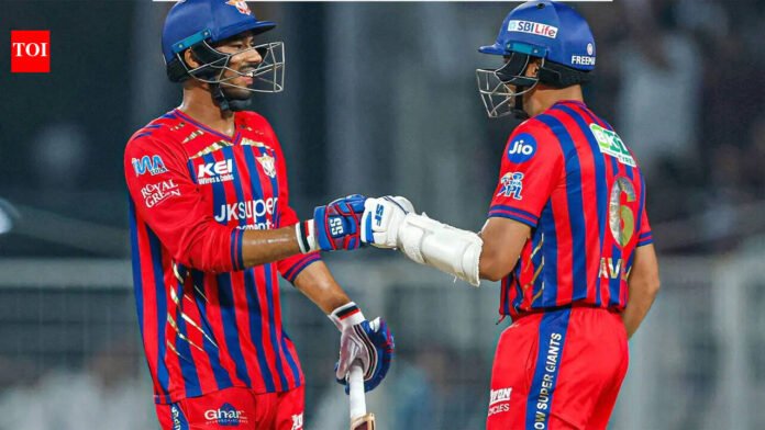 Mukul Choudhary and Avesh Khan create history in last-ball steal of LSG


