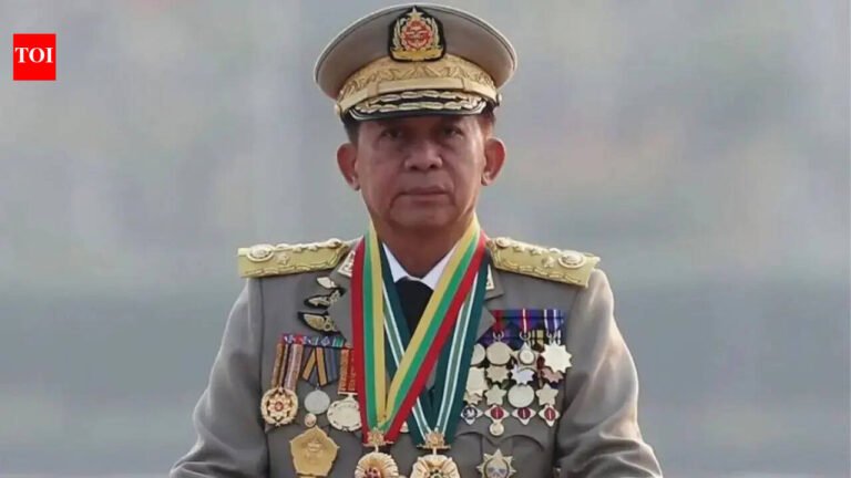 Myanmar President Min Aung Hlaing promises democracy, peace in inauguration speech World News