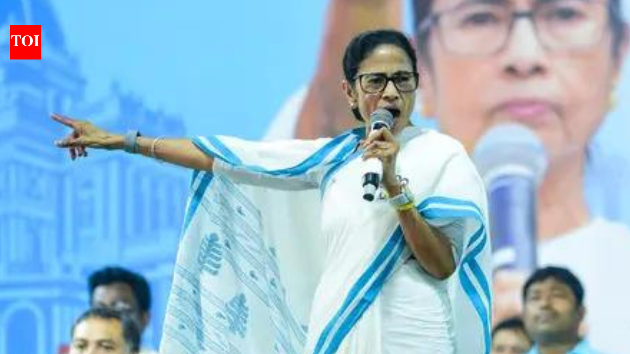 Mysterious drone appears near Mamata Banerjee's helicopter, three detained