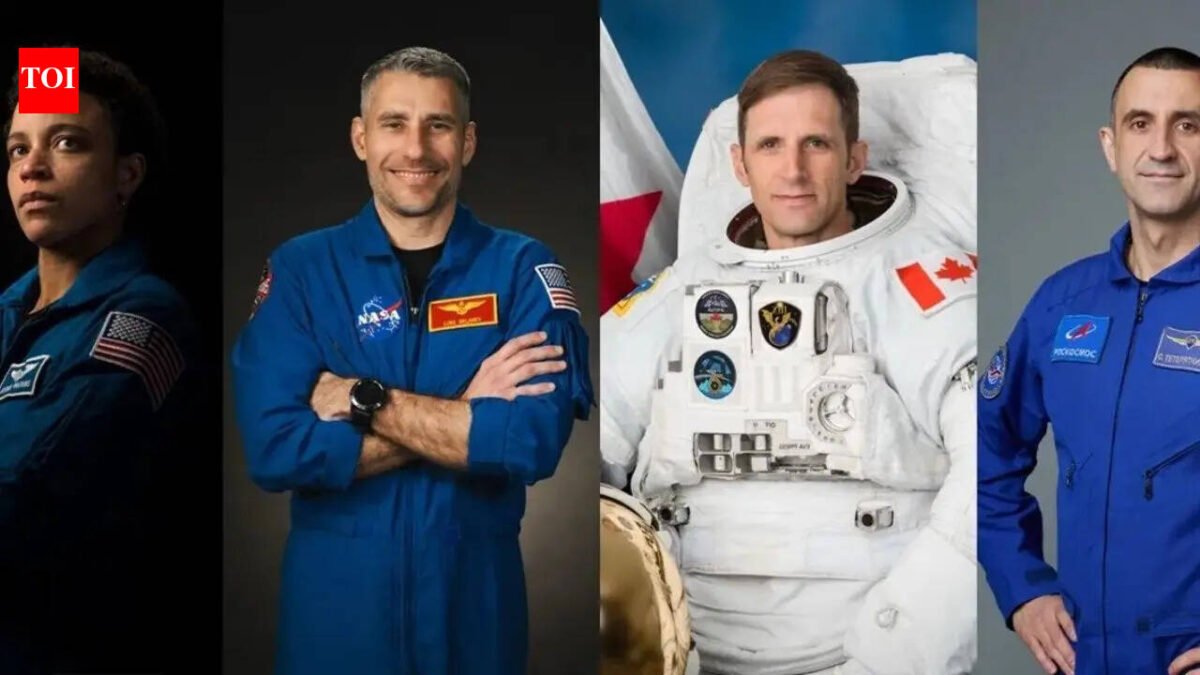 NASA reveals SpaceX Crew-13 astronauts expected to fly to International Space Station in September 2026 |