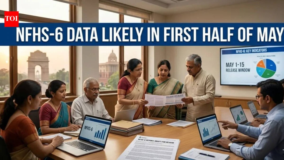 NFHS-6 data likely to be released in first half of May