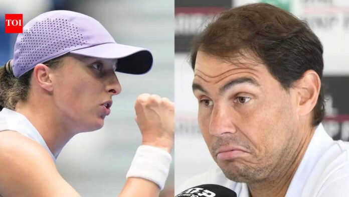 'Nadal's number is...': Iga Swiatek's new coach linked to Rafa


