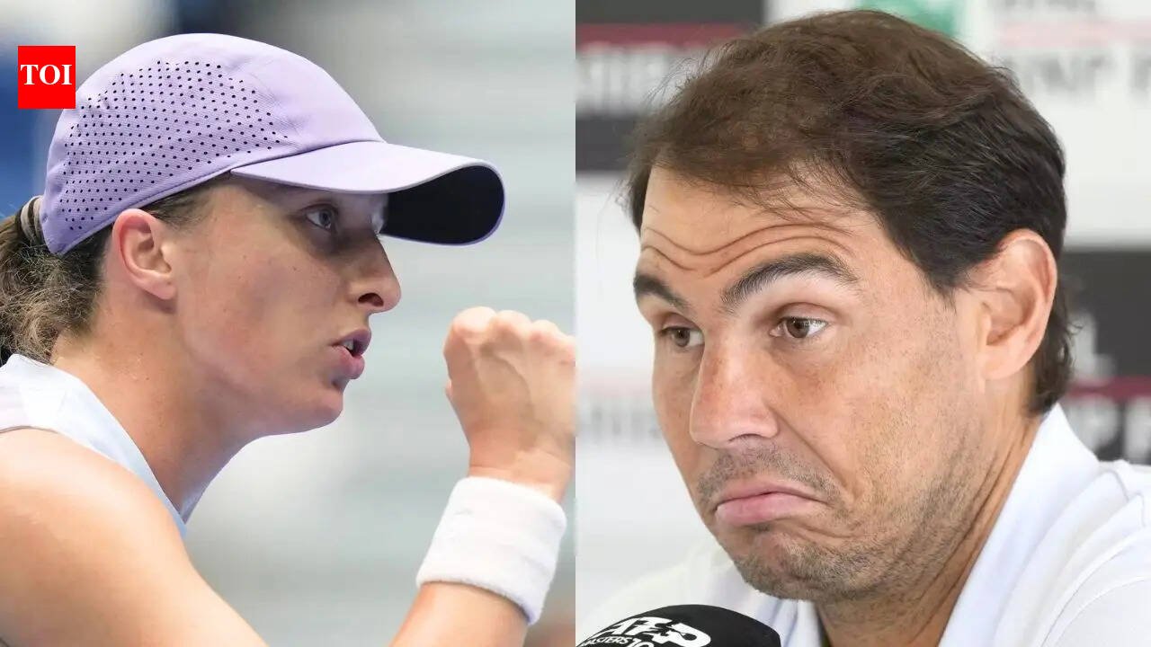 'Nadal's number is...': Iga Swiatek's new coach linked to Rafa