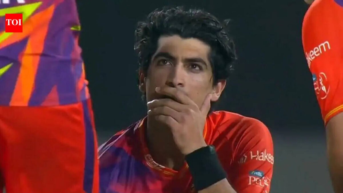 Naseem Shah ruled out of PSL after being fined PKR 20 million; PCB unhappy