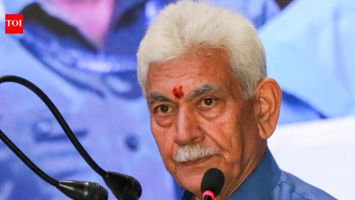 Nasha Mukt J&K: LG launches drive to cut off supplies from Pakistan, swiftly punishes hawkers

