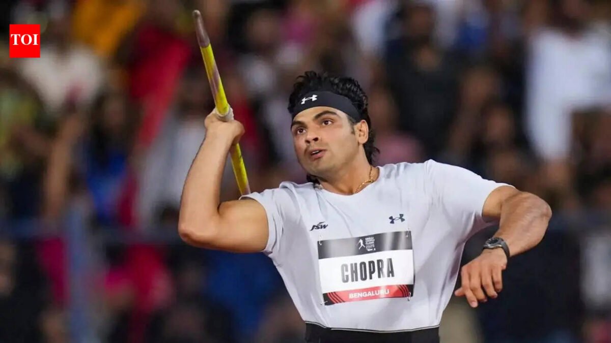 Neeraj's Doha DL race to break 90m mark postponed - here's why