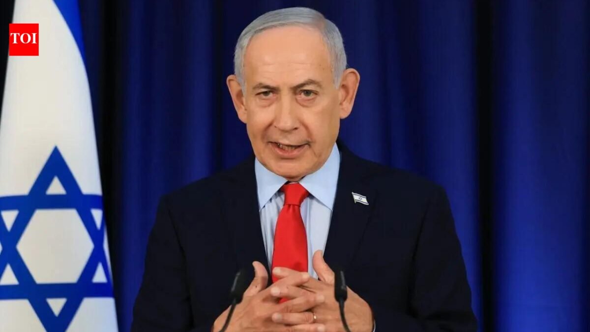 Netanyahu: Netanyahu accuses Hezbollah of 'undermining' Lebanese peace process, says Donald Trump exerts 'intense pressure' on Iran