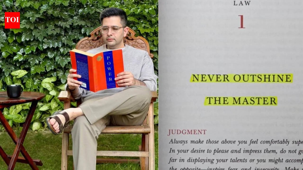 'Never outdo the guru': Raghav Chadha's cryptic Instagram post amid feud with AAP leadership