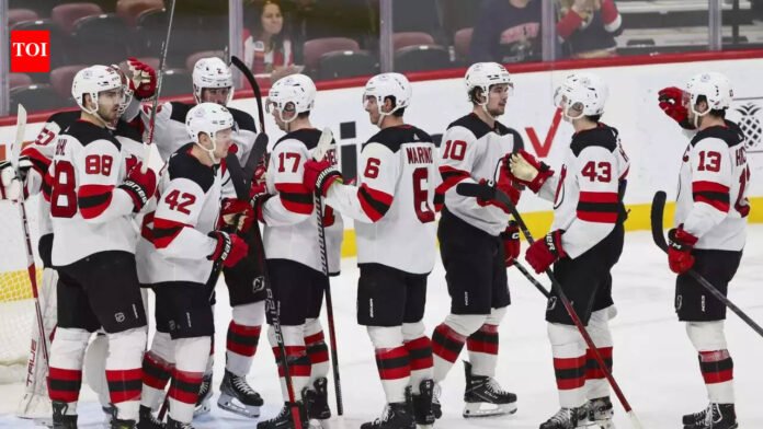 New Jersey Devils head coach Sheldon Keefe faces uncertainty about future after general manager Tom Fitzgerald departs NHL News

