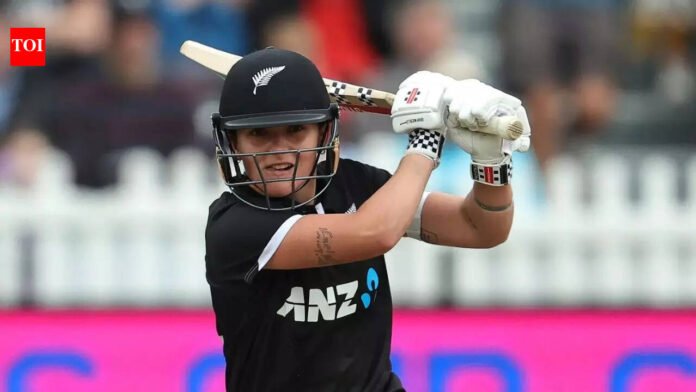New Zealand create historic chase, break India women's ODI record


