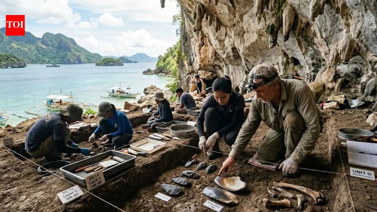 New evidence suggests early humans built vast ocean network in Philippines 40,000 years ago World News
