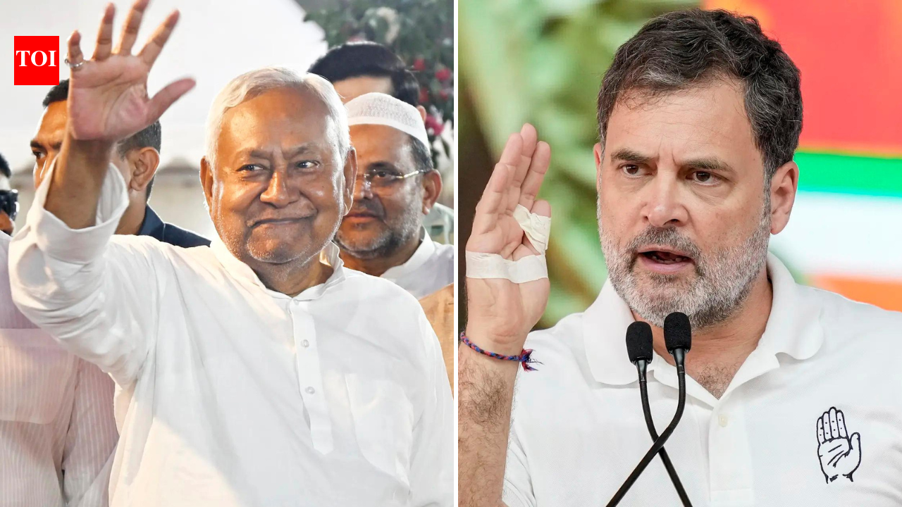 'Nitish Kumar has been compromised': Rahul Gandhi makes big claims over NDA decision behind 'Sushasan Babu' exit from Bihar