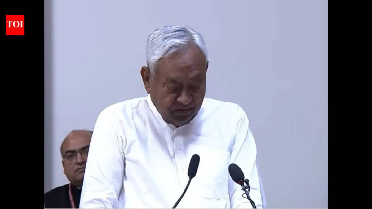 Nitish Kumar sworn in as Member of Parliament