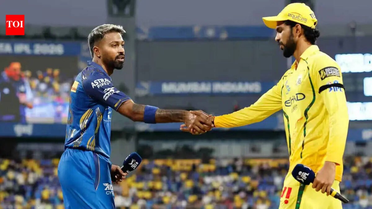 No Dhoni again; CSK skipper says 'thank you legend' at toss