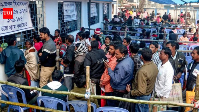 No additions to West Bengal roll 72 hours before Supreme Court deadline

