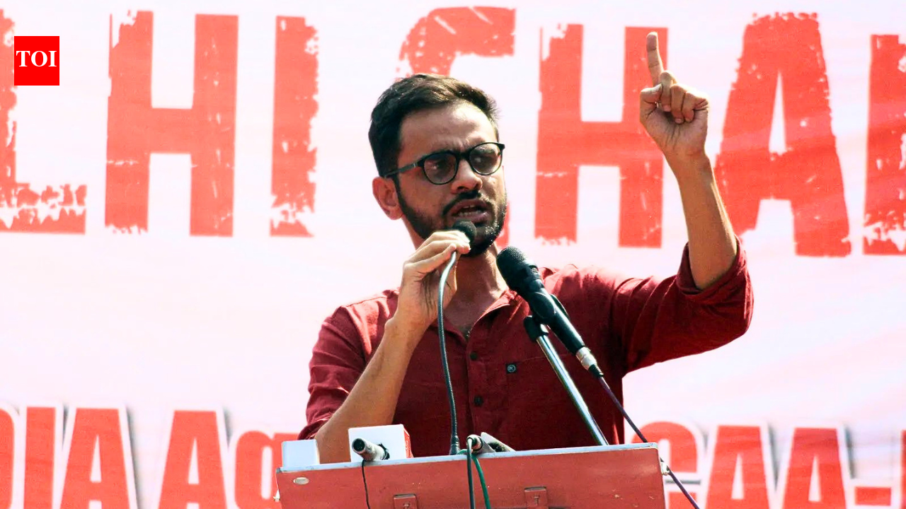 'No grounds for review': Supreme Court rejects Omar Khalid's plea to be denied bail in Delhi riots case