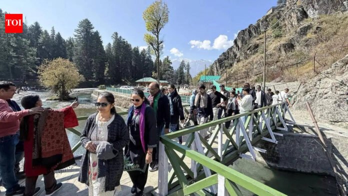 Not a card, but a code: Terror-hit Pahalgam's identity identified through QR code

