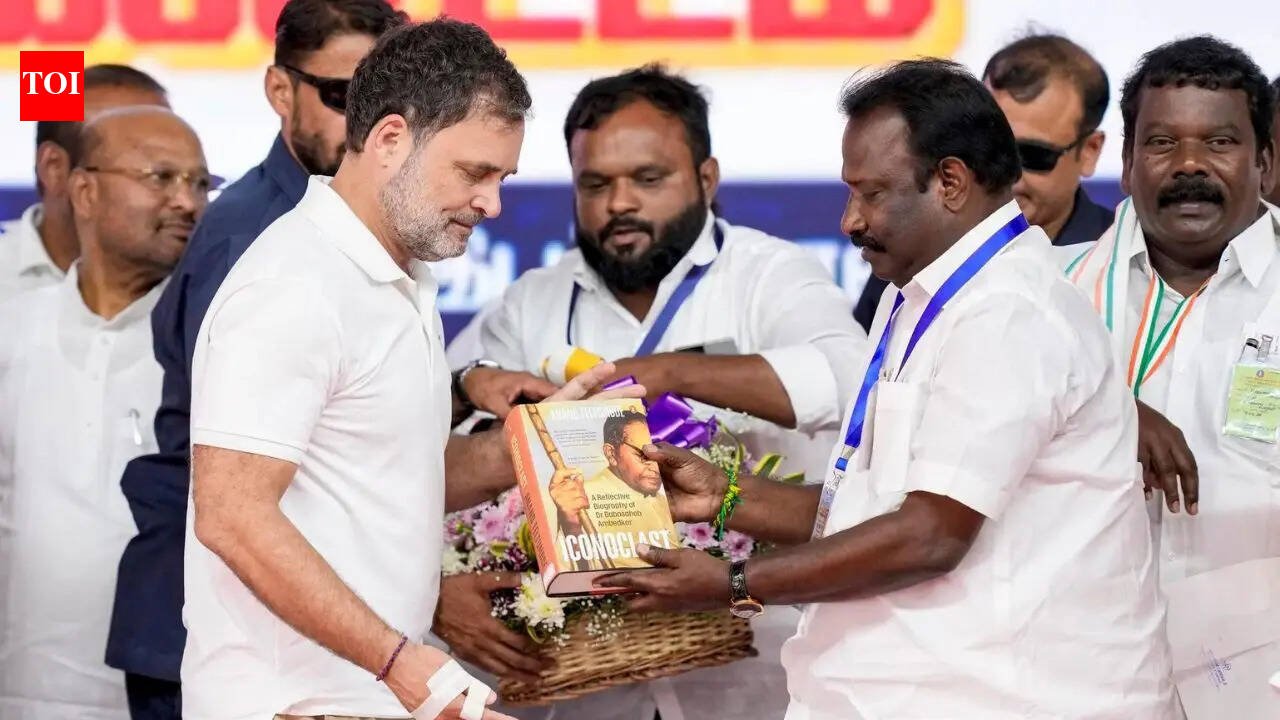 'Not a routine operation': Congress says Tamil Nadu chief 'restricted' on pretext of IT 'search' ahead of poll rally