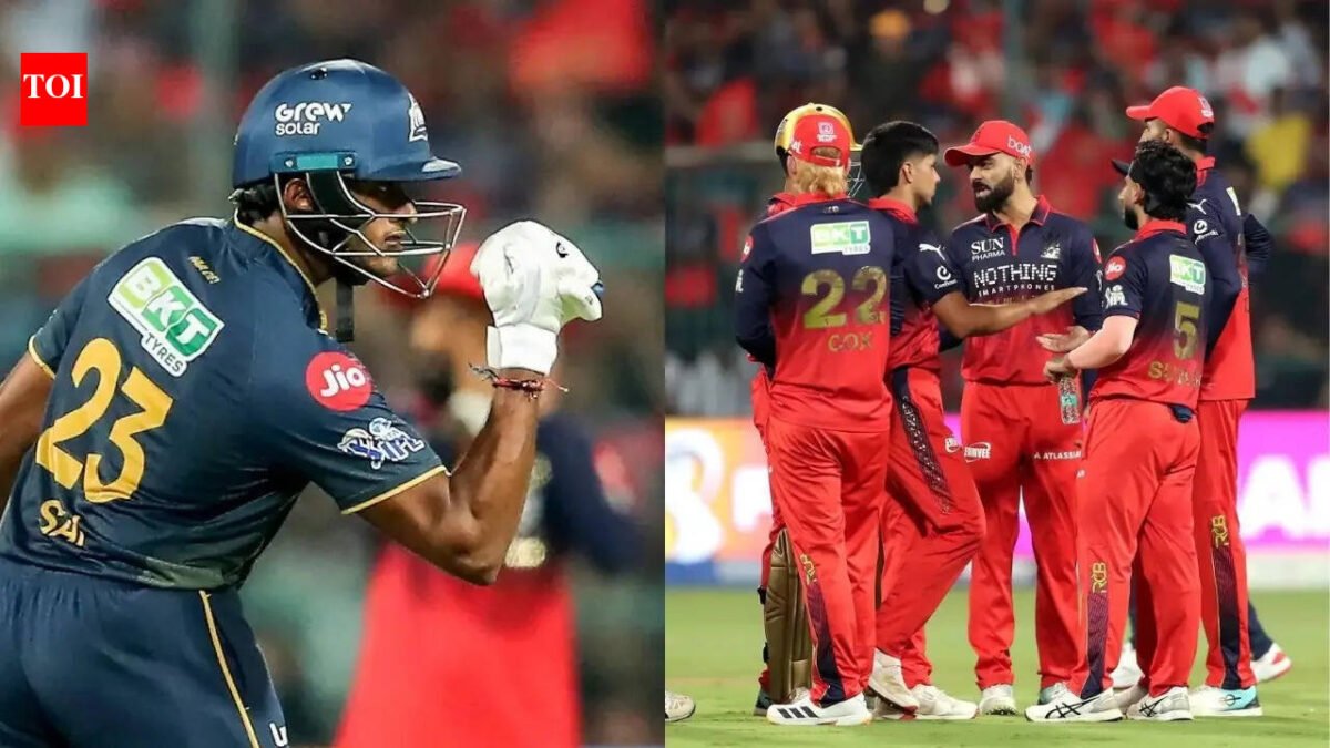 Not the record RCB wanted: Sudarsan's century leaves Bengaluru with an unwanted record
