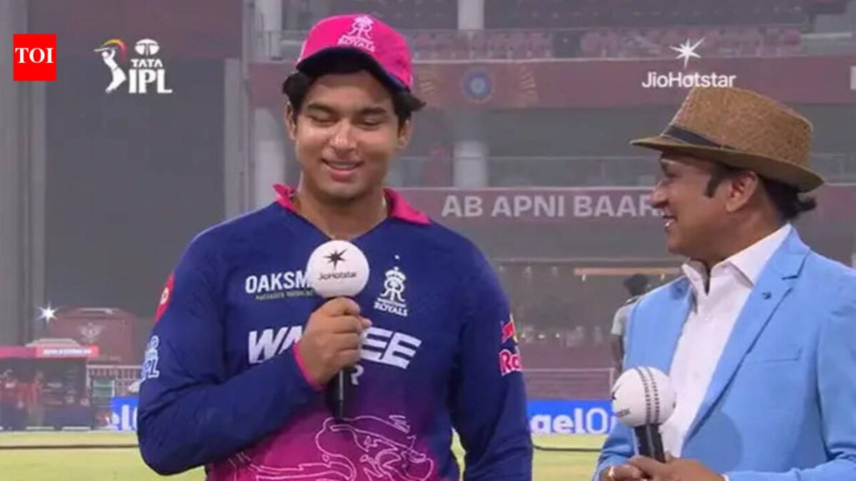 'Nothing in mind': Sooryavanshi reveals his pre-match routine. watch