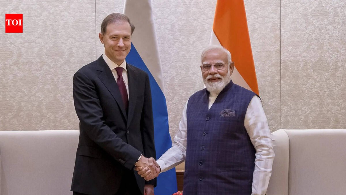 Oil, LNG supplies: Top Russian official Manturov offers fuel support to India amid Middle East crisis
