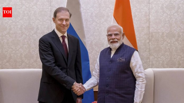 Oil, LNG supplies: Top Russian official Manturov offers fuel support to India amid Middle East crisis


