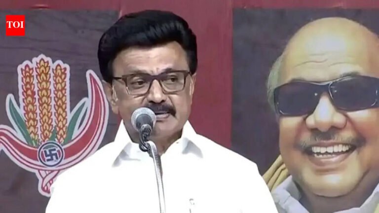 Olympic academy, Rs 2,000 aid for women, water pumps for farmers: DMK ahead of Tamil Nadu elections mega polls