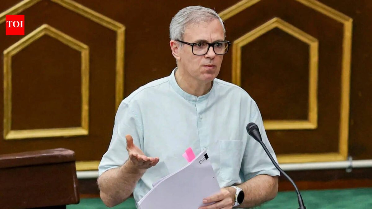 Omar seeks probe into Ganderbal 'encounter' after family disputes 'terrorist' charges
