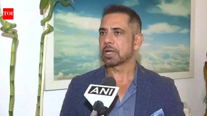 On May 16, the court summoned Robert Vadra and eight others in a money laundering case

