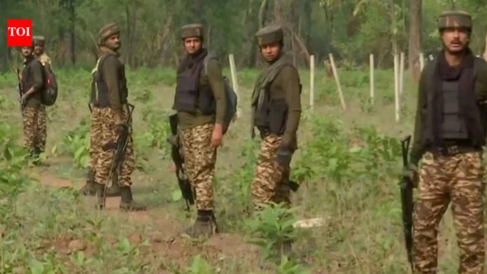 On the day of the deadline, dozens of Maoists laid down their weapons

