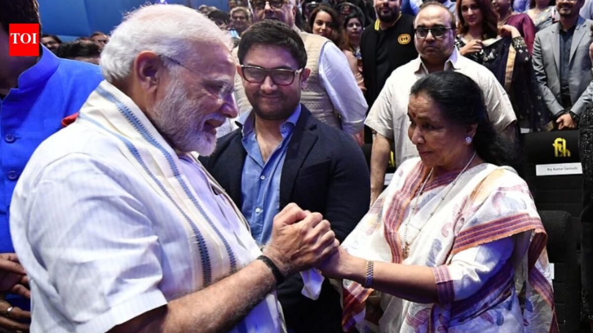 'One of the most iconic and versatile voices': PM Modi mourns death of Asha Bhosle