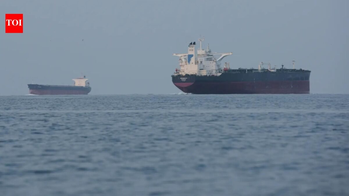 One of the two ships seized by Iran near Hormuz was bound for Gujarat