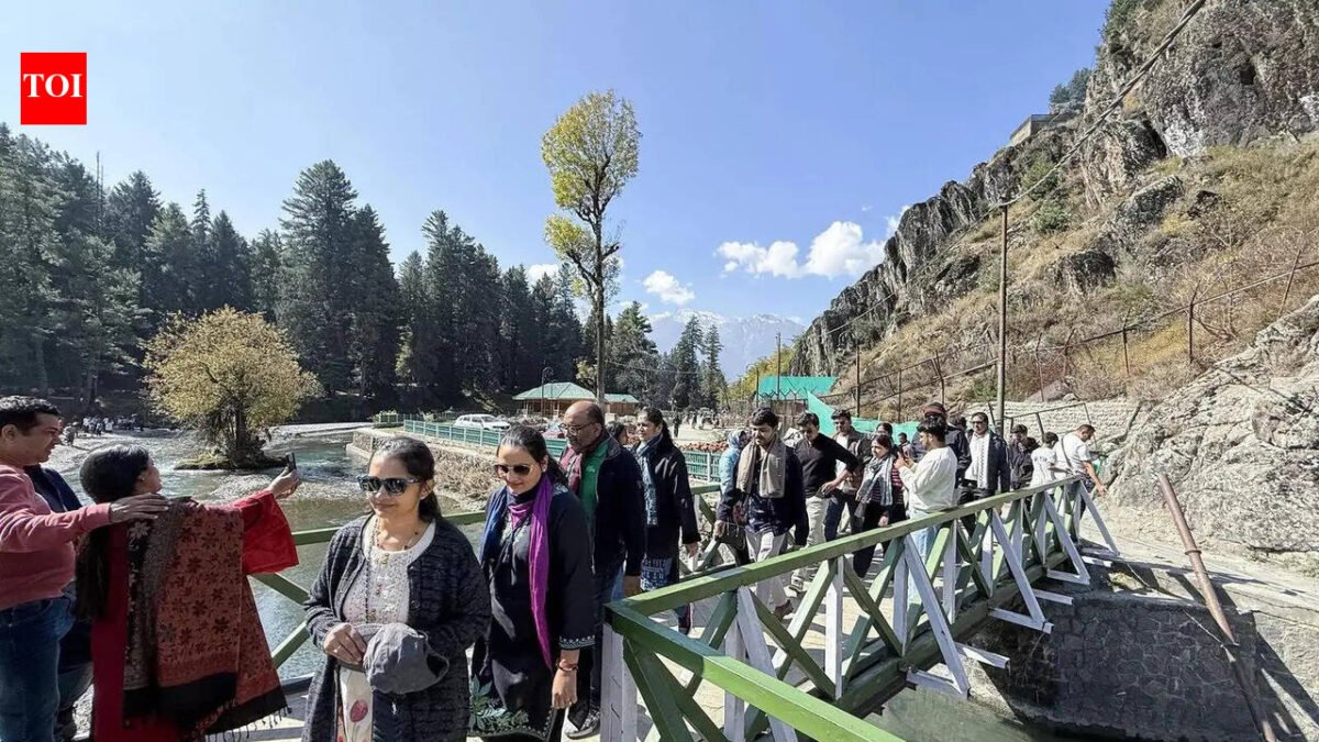 One year has passed and the long road to Baisaran Valley