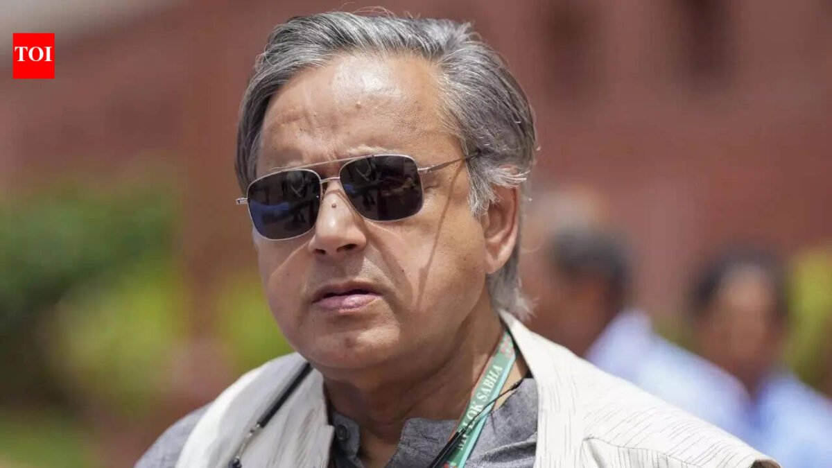 'Only Pakistan can play such a role': Tharoor slams Islamabad over Iran-US mediation