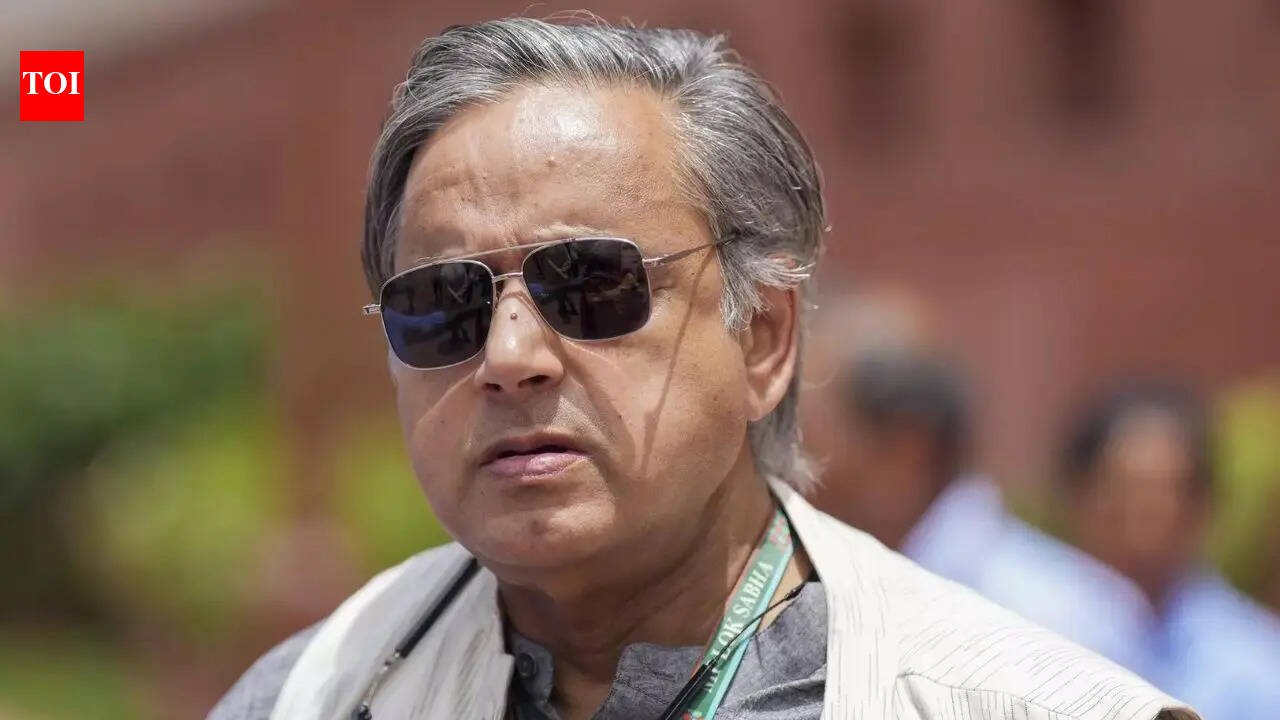 'Only Pakistan can play such a role': Tharoor slams Islamabad over Iran-US mediation