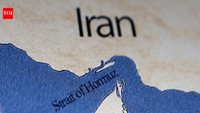 'Only real leverage': US intelligence report says Iran unlikely to reopen Strait of Hormuz anytime soon

