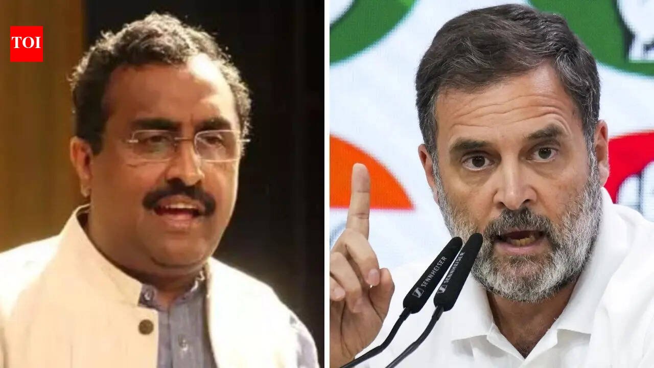 'Only reveals the true nature of Sangh': Rahul Gandhi targets RSS after Ram Madhav's Russia, Iran oil remarks in US