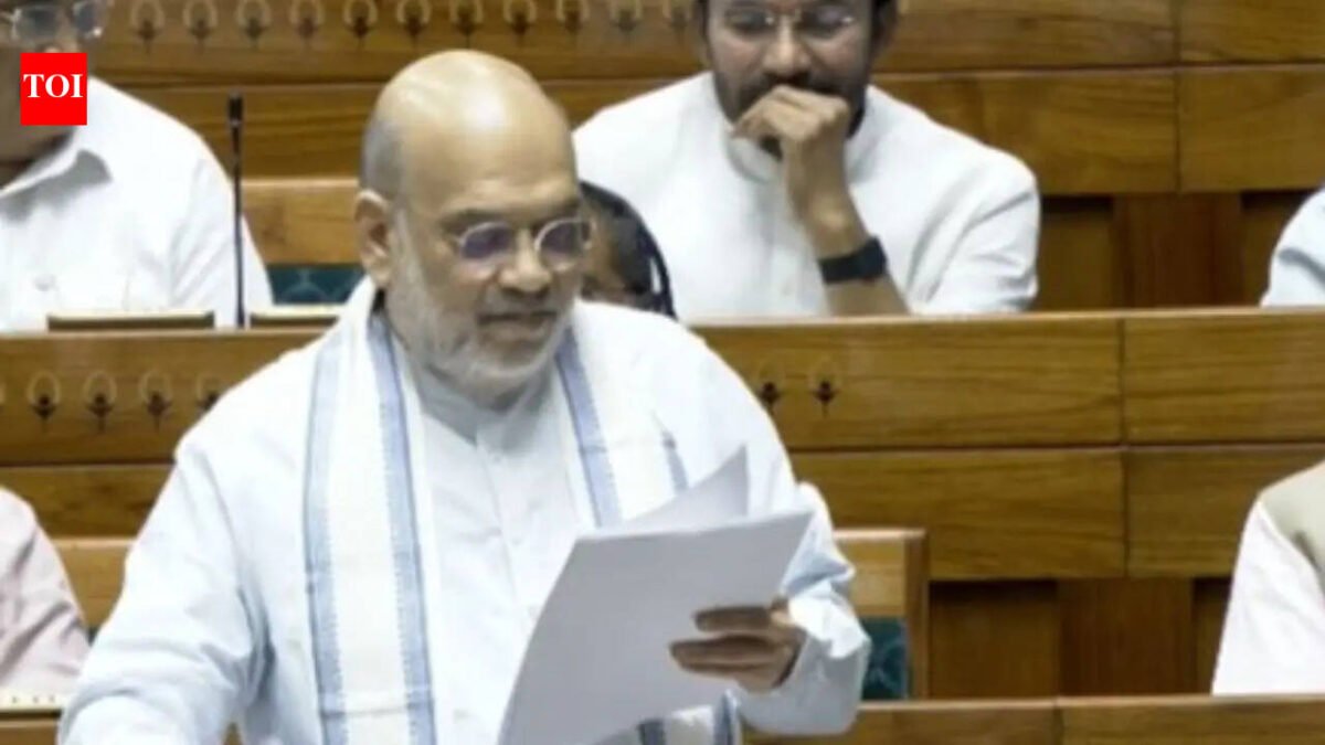 'Opposed to increase in SC and ST seats': Amit Shah on Indian bloc's opposition to delimitation bill - Top quotes